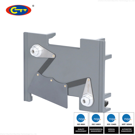 机械式框架叶片总成-音频零件-精密造作