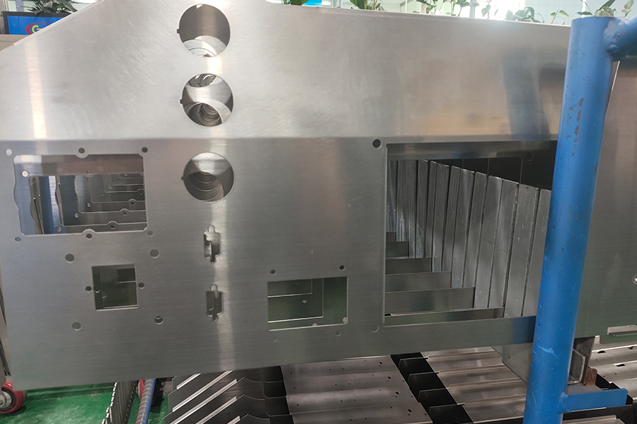 喷码机表壳加工