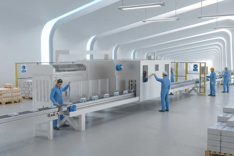 超高压灭菌设备